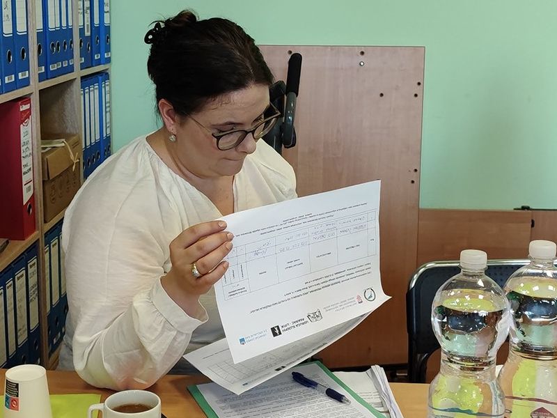 Voditeljica projekta Stefani Čenan.