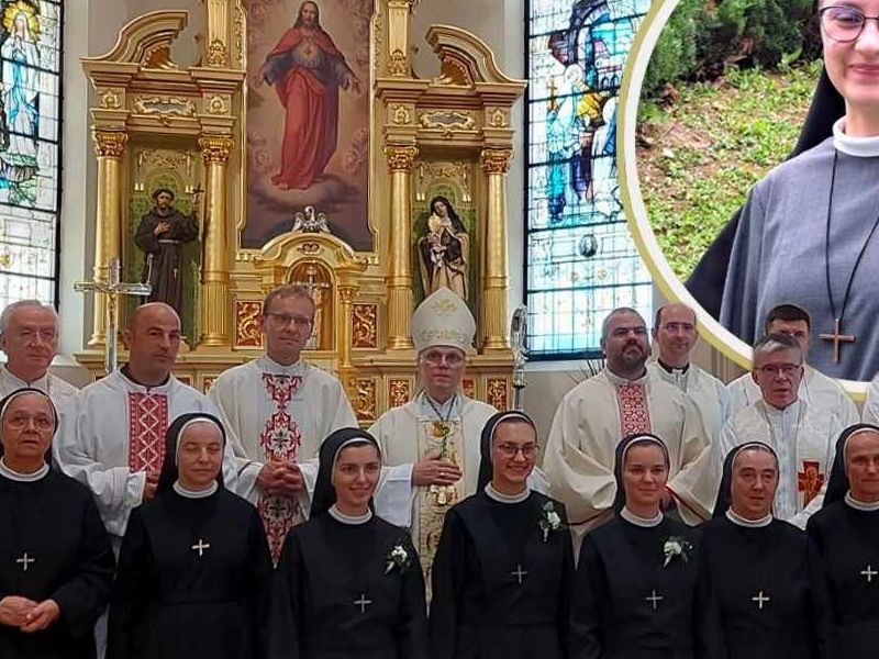23-godišnja Lipičanka, sestra Klara Adžijević, položila je svoje svete zavjete