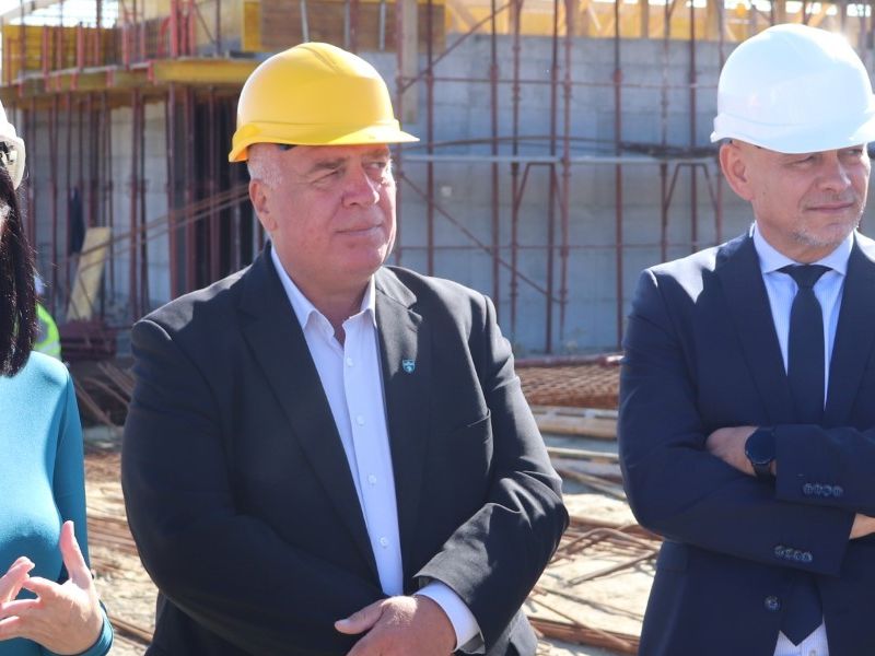 Ministrica poljoprivrede Marija Vučković obišla je gradilište nove lipičke ergele / Compas.hr