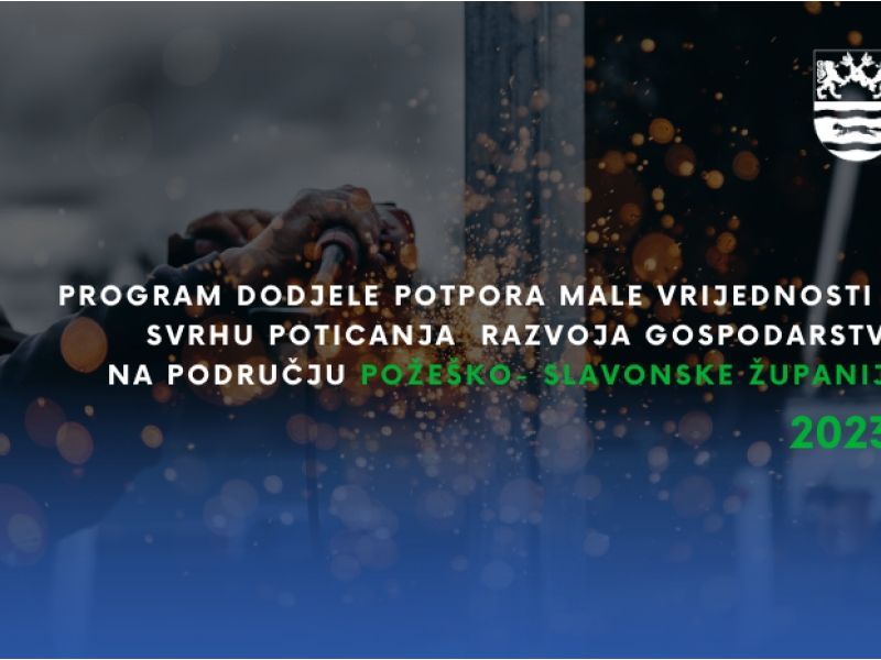 Foto: Požeško-slavonska županija