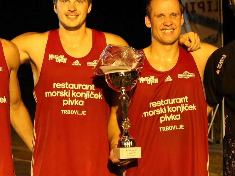 Pobjednici lipičkog streetballa