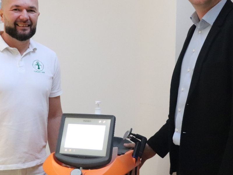 Ravnatelj Toplica Lipik i glavni fizioterapeut Ivan Žilić predstavili su novu rehabiliacijsku uslugu liječenja / Compas.hr