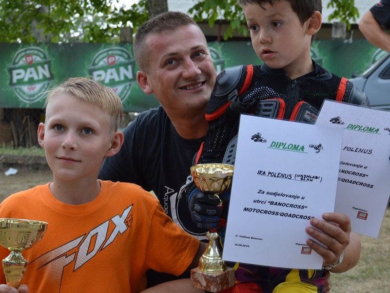 najmlađi sudionik, Noa Polenus