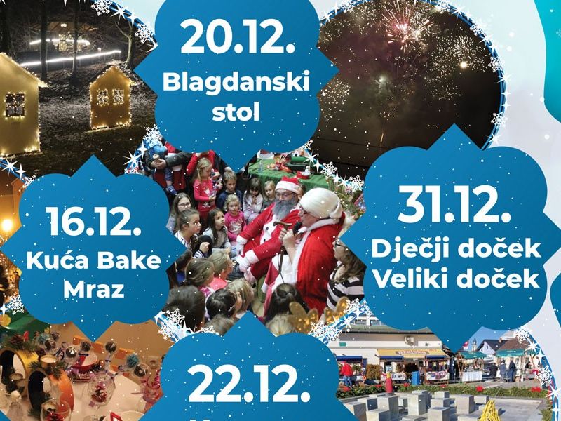 Mirisi Božića u Lipiku 2023.