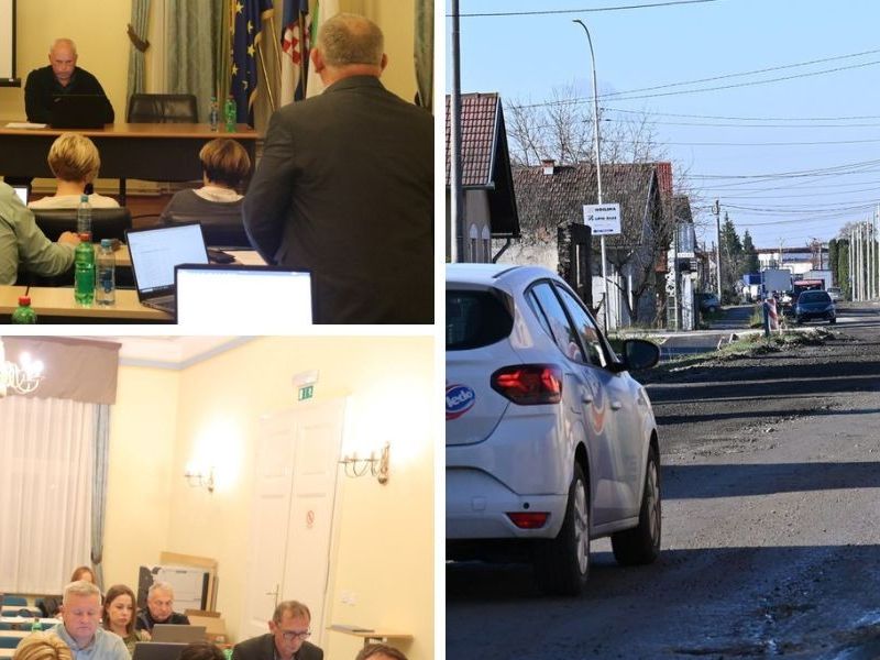 Gradsko vijeće Lipika uputit će pismeni zahtjev investitoru, Hrvatskim cestama, za privremeno preusmjeravanje teretnog prometa, odnosno njegova zabrana i uklanjanje, kako bi se smanjio pritisak na Ulicu Matije Gupca tijekom radova / Compas.hr