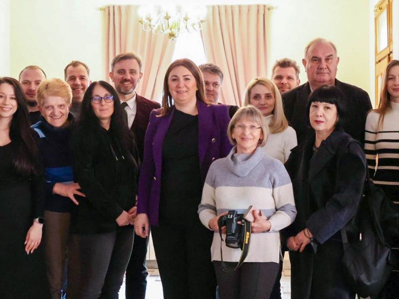 Susret županice Jozić s medijskim djelatnicima / PSŽ