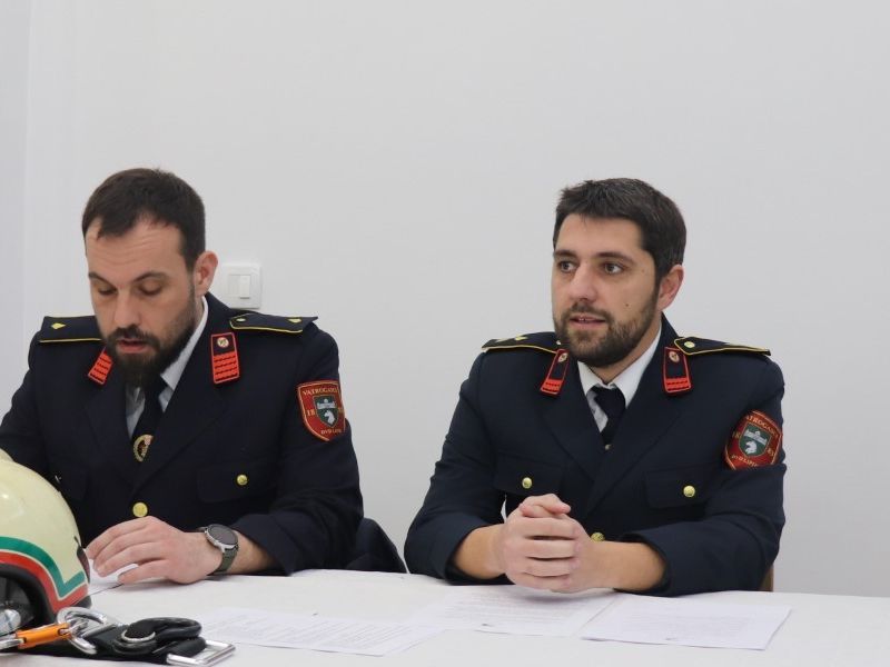 S lijeva na desno: Alen Nadaždi, Mario Šimunović, Renato Takač, Silvestar Zanetti / Compas.hr