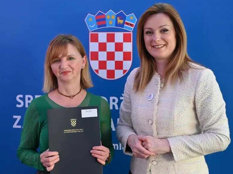 Tatjana Benković i Željka Josić