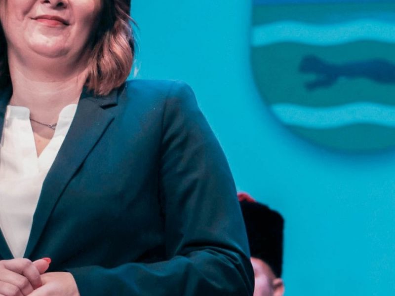 Požeško - slavonska županica Antonija Jozić 