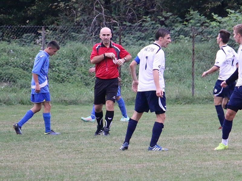 izjednačenje Lipika, asistent Podunavac i strijelac Osmanović