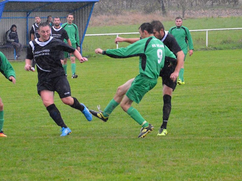 Badljevna: NK Dinamo-NK Ovčara