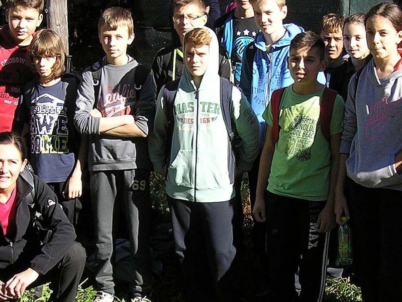 Planinarska grupa osnovne škole Mato Lovrak iz Nove Gradiške