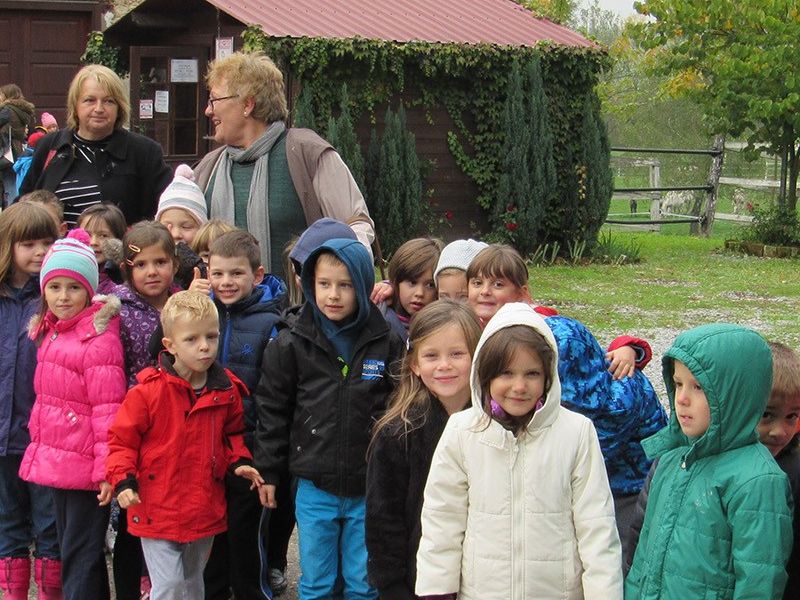 skupina Ježići Dječjeg vrtića Pod gradom iz Požege