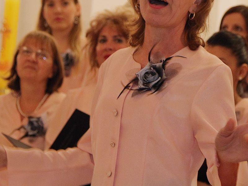 Jasminka Vuković u pratnji HPD Graničar 