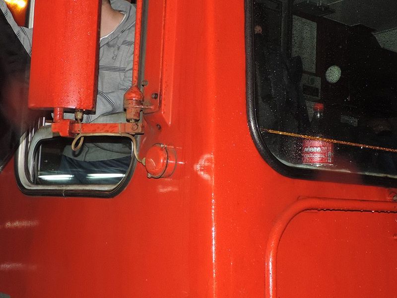 Putnički vlak 2459 koji je 23. travnja 2014. u 21 sat i 35 minuta napustio kolodvor u Lipiku