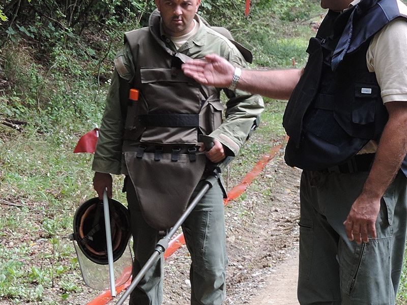 Izvidi na Blatuškom Brdu (arhiva: Compas)