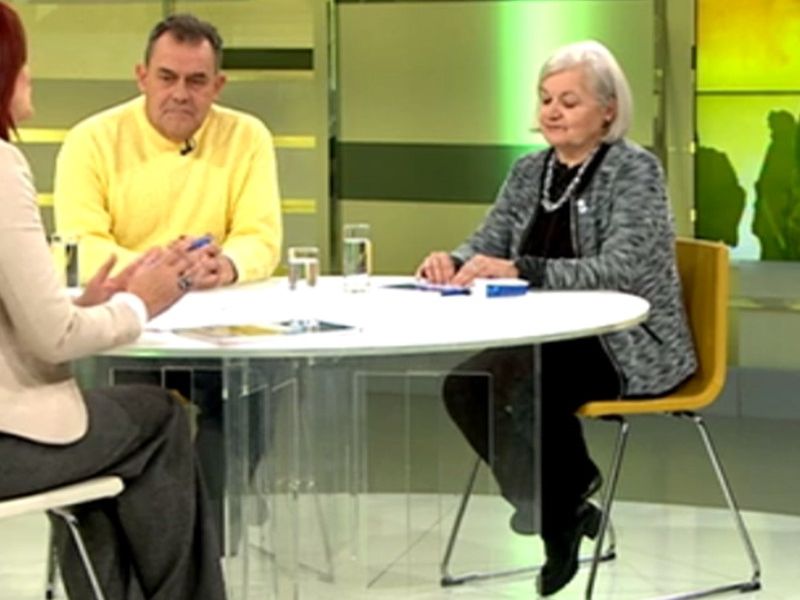 screenshot: Veterani mira (HRT1) od 9. siječnja 2016.