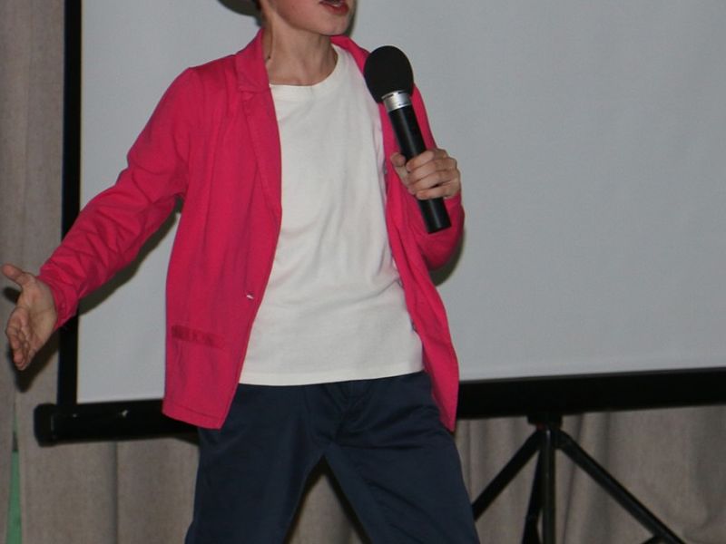 Teo Duvnjak, pobjednik među višim razredima