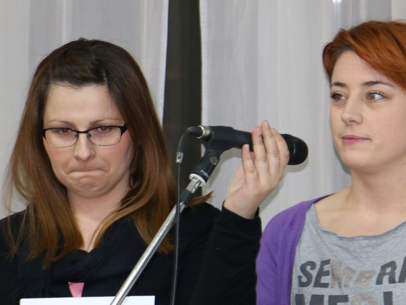 Ponos Hrvatske, Marijana i Biljana, u Lipiku