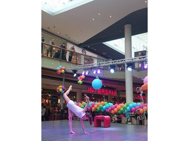 solo koregrafija Moja igra, kategorija juniori, prvo mjesto, plesala Gea Zandona, osvojeno prvo mjesto