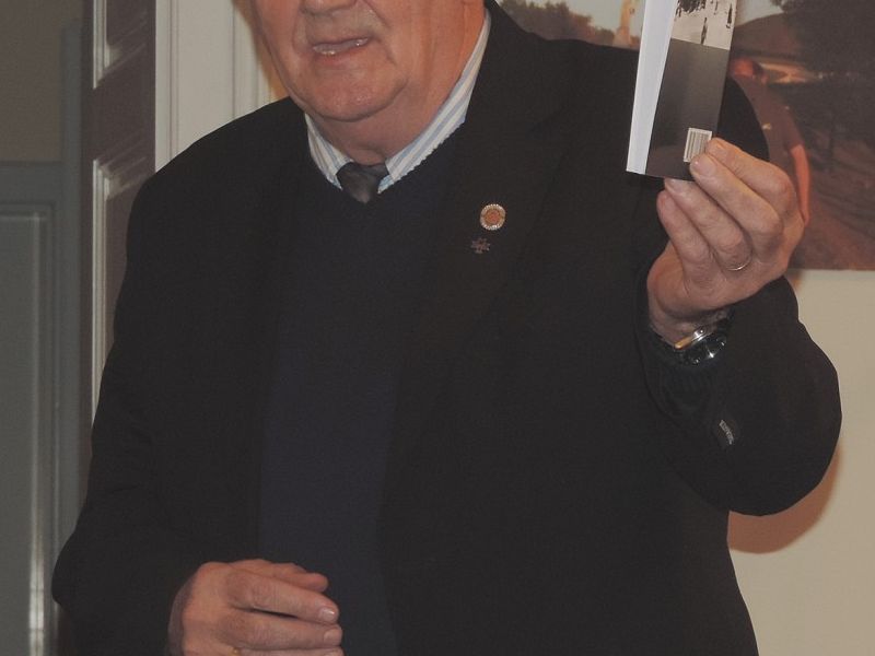 Nikola Matičić, predsjednik udruge Hrvatski domobran