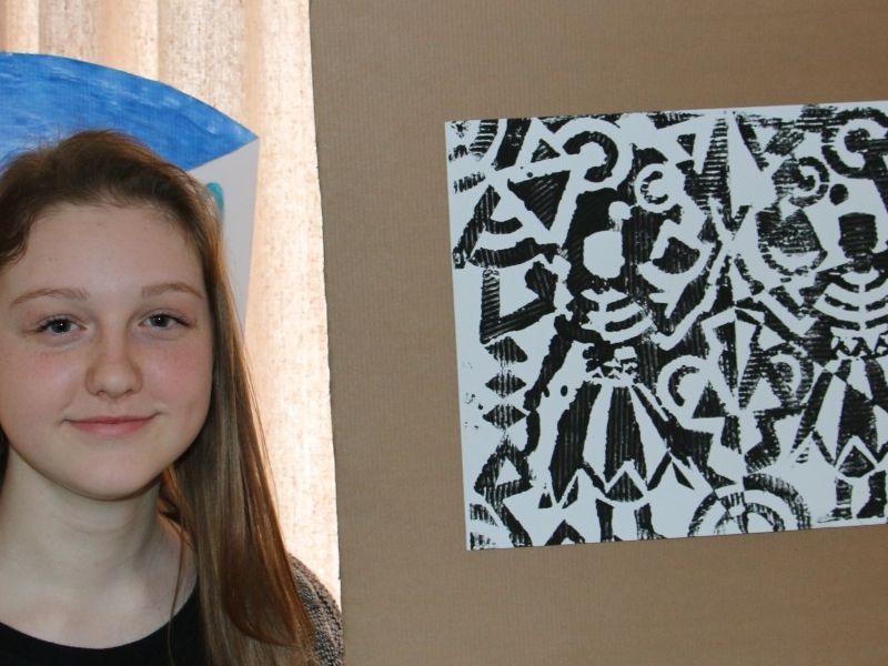 Tara Dašek ispred Moreške