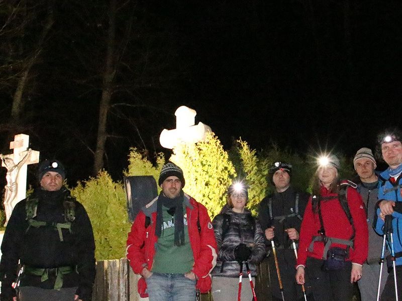 kod Tri križa u ponoć