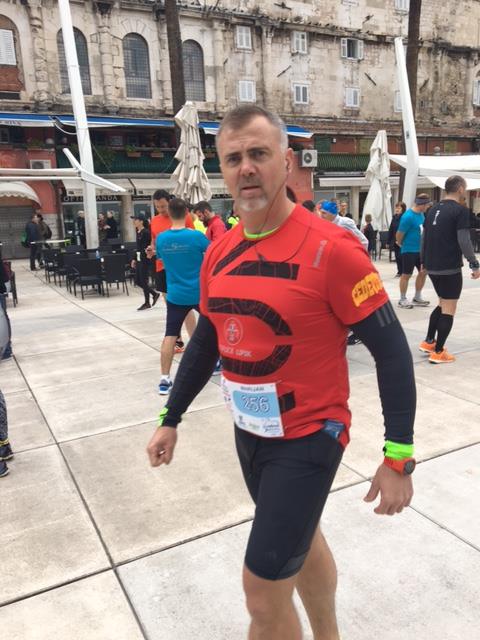 Marijan Delišimunović, 28. veljače na splitskom polumaratonu