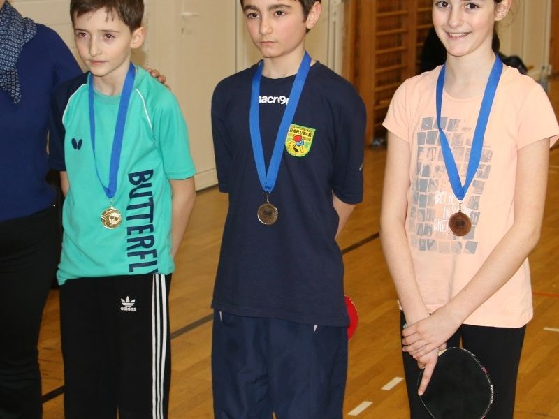 utješne medalje među mlađim kadetima