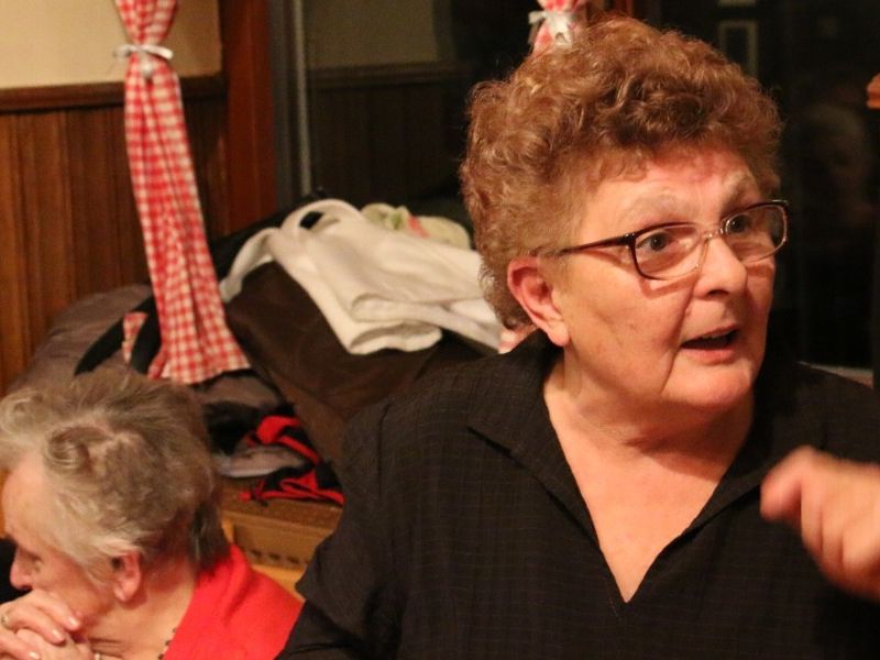 autorica pjesme posvećene Psunju, Josipa Pepica Kordić, čija je demo-snimka puštena na skupštini