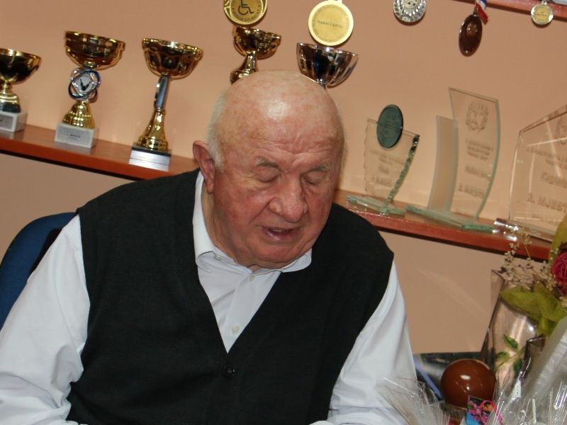 predsjednik HSUIR Josip Petrač