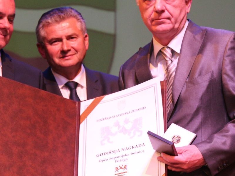Željko Glavić, ravnatelj požeške bolnice