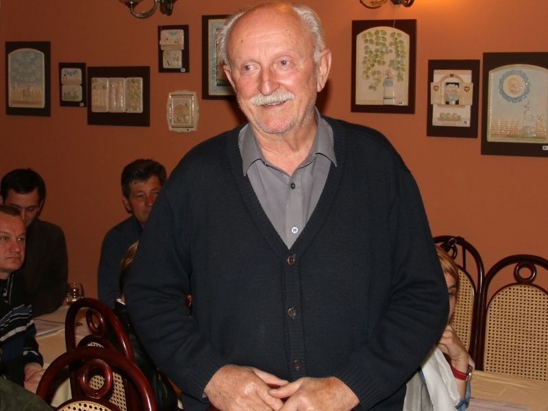 Antun Nenadović, umirovljeni obrtnik iz Gaja