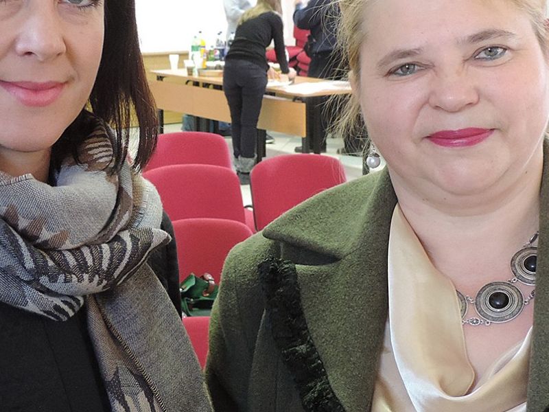 s lijeve strane Tanja Novotni-Golubić