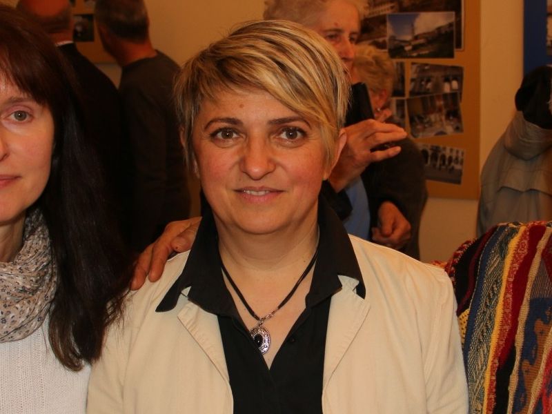 dopredsjednica ABM Patrizia Burigo s predsjednicom ZT Lipika Lionellom Brisinello