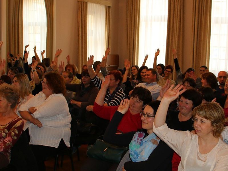 Na stručnom predavanju mr.sc. Merelyn Graves o palijativnoj skrbi u Americi