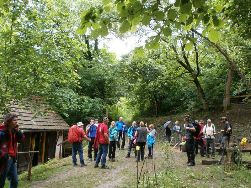 na izletištu kod izvora Točak i skloništa Točkica
