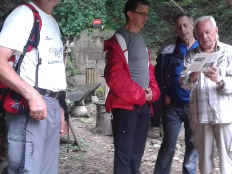 nova nadstrešnica na izletištu kod izvora Točak