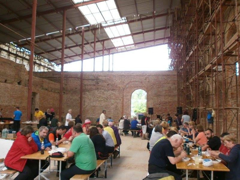 ručak i zabava u Kursalonu nakon povratka s obronaka Psunja