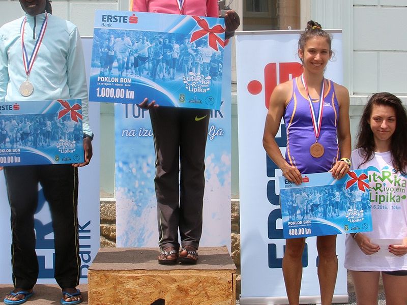 10km, žene