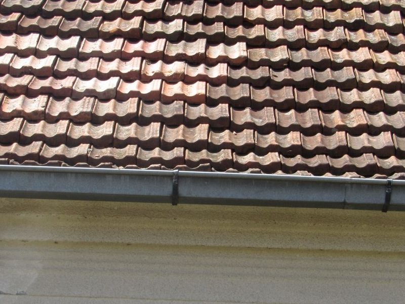 sanirano oštećenje krova nastalo uslijed udara groma 