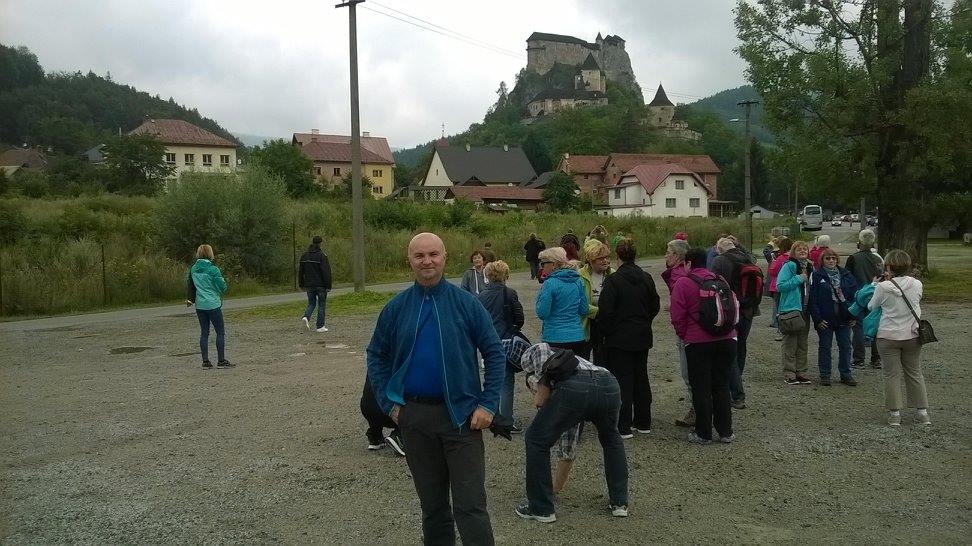 Oravski podzamok, srednjovjekovni dvorac iz 13. stoljeća