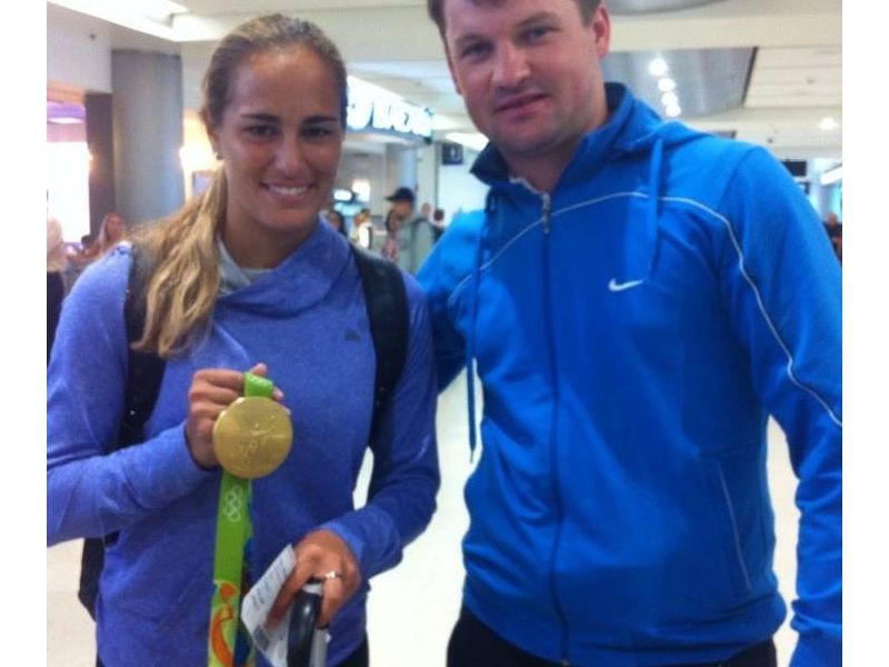 Monica Puig, osvajačicu zlata u singlu ženskog tenisa