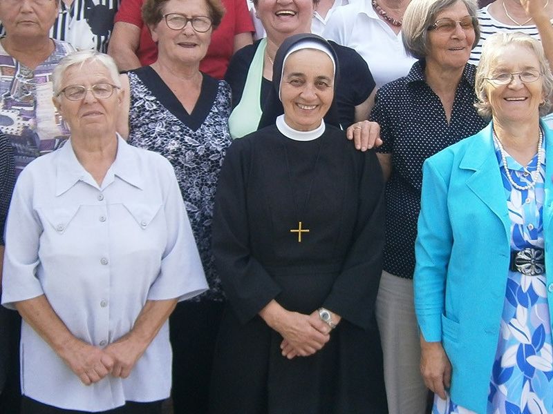 17.8.2016., oproštaj od sestre Mirele
