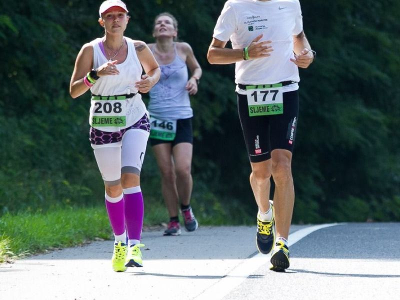 Marko Ljevar i Sendi Štrbac u utrci na 50 km u Međimurju