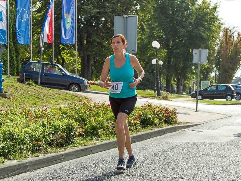 Mirela Gunjević Delišimunović u Kutini, 11. rujna