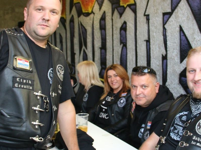 Mario Miroslavić i Senad Hurmić iz MK Iohannites Lipik