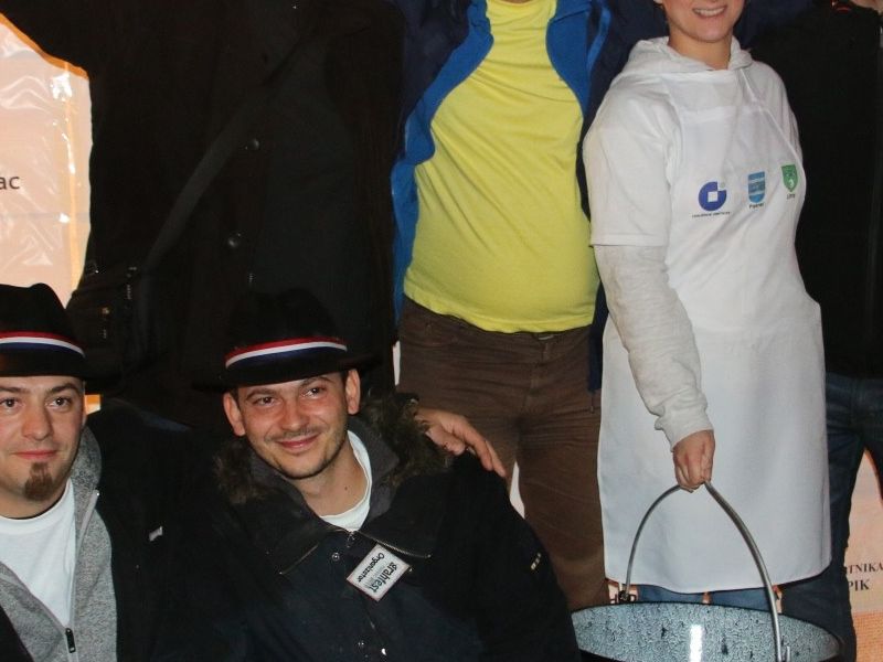 Drugo mjesto, Ivona Benedek i Bruno Skalnik uz podršku iz Udruženja obrtnika Pakraca i Lipika