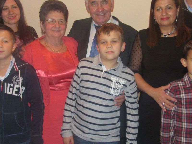 Obitelj na okupu