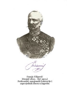 barun Franjo Filipović, graditelj ceste (izvor: Google)